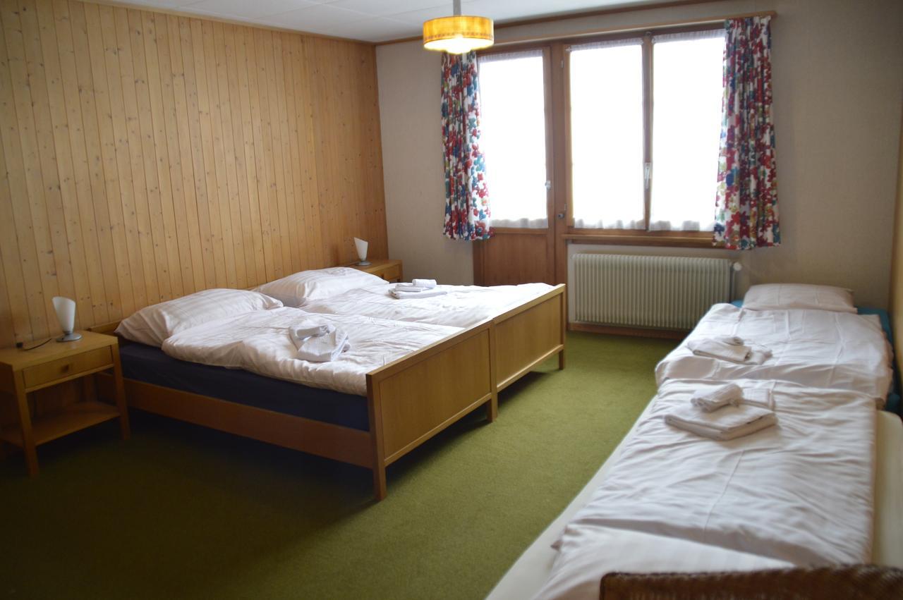 Hotel Restaurant Spillgerten Diemtigtal Schwenden Eksteriør bilde