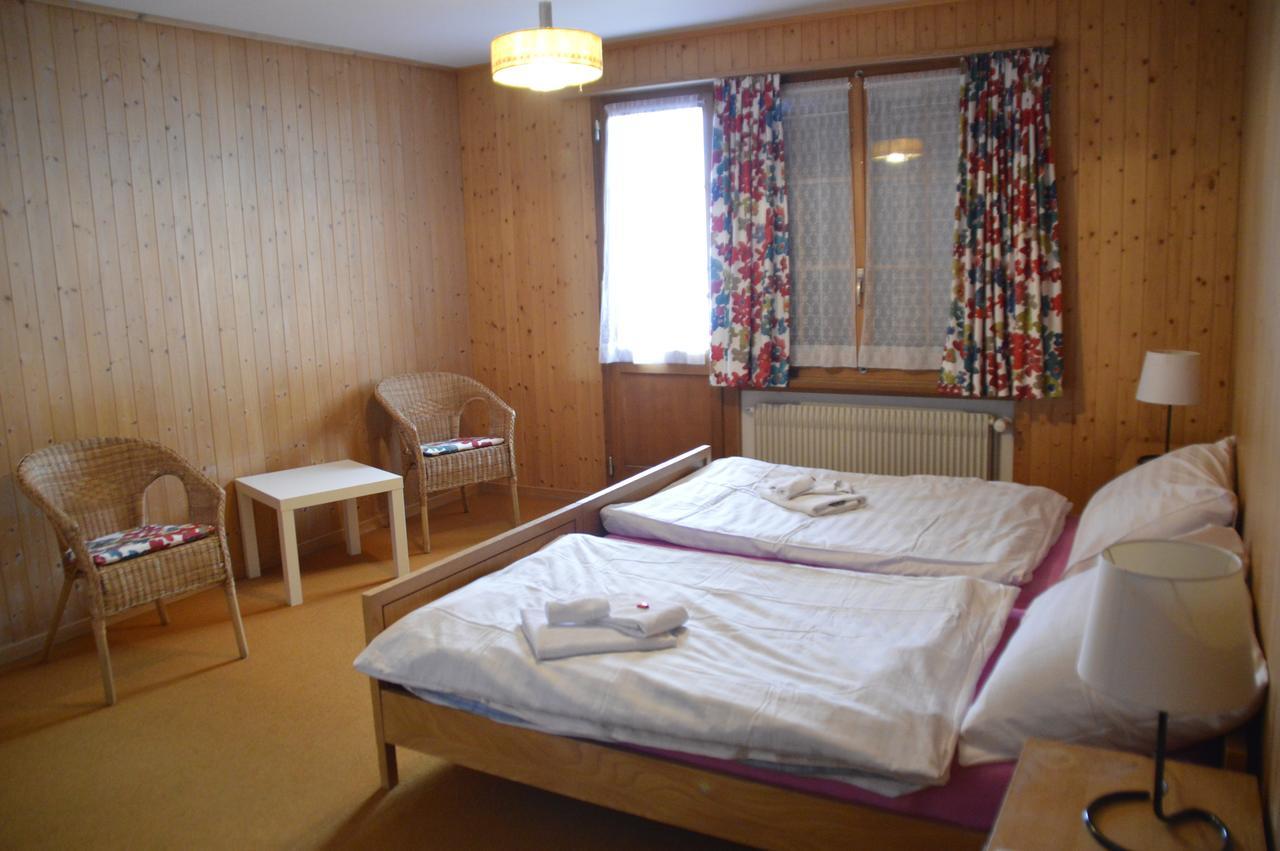 Hotel Restaurant Spillgerten Diemtigtal Schwenden Eksteriør bilde