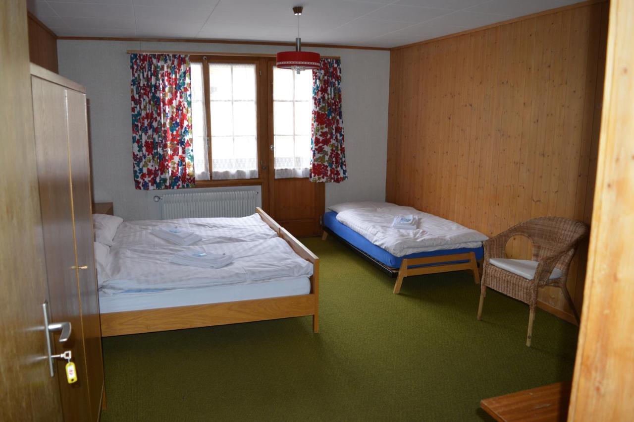 Hotel Restaurant Spillgerten Diemtigtal Schwenden Eksteriør bilde